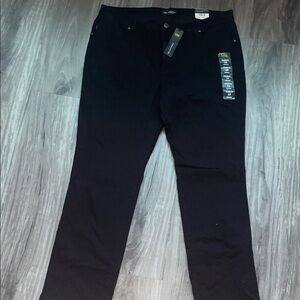 🔵Lee Women's Straight Leg Jeans - Black